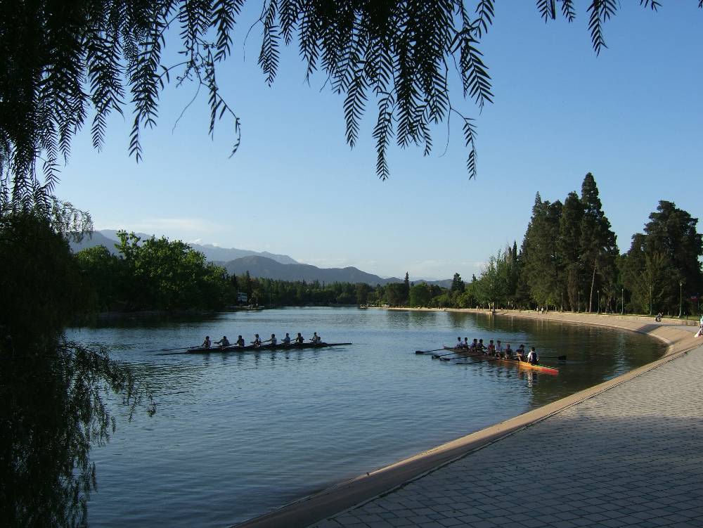 Lago del Parque